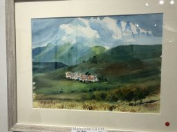 Exposición de Paz Araujo en Mula